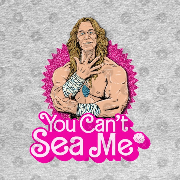 Mermaid Ken - You Can't Sea Me by deancoledesign